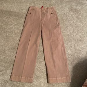 Spank ankle twill pants